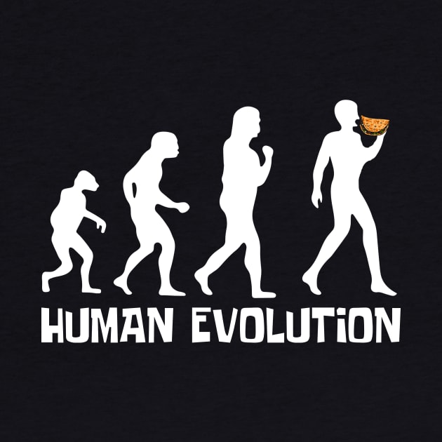 Tacos Eater Human Evolution by DesignArchitect